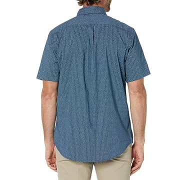 Dockers Men's Classic Fit Comfort Flex Shirt - Blue Print