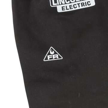 Lincoln Electric KH813 Black One Size Flame-Resistant Welding Sleeves