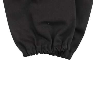 Lincoln Electric KH813 Black One Size Flame-Resistant Welding Sleeves