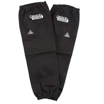 Lincoln Electric KH813 Black One Size Flame-Resistant Welding Sleeves