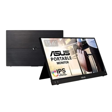 ASUS ZenScreen 15.6” Portable Monitor 1080P HD