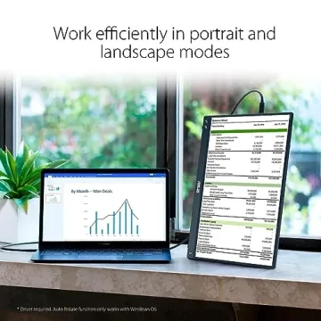 ASUS ZenScreen 15.6” Portable Monitor 1080P HD