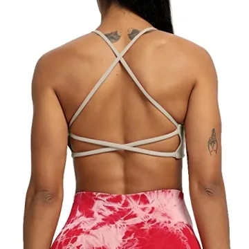 Ivy Sports Bra by Aoxjox for Stylish Comfort and Support