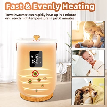 Luxury Towel Warmers for Ultimate Spa Comfort