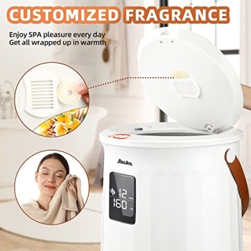 Luxury Towel Warmers for Ultimate Spa Comfort