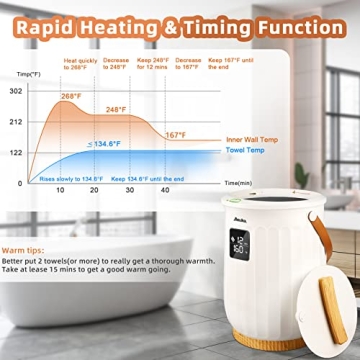 Luxury Towel Warmers for Ultimate Spa Comfort