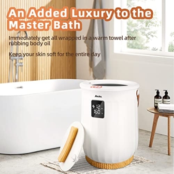 Luxury Towel Warmers for Ultimate Spa Comfort