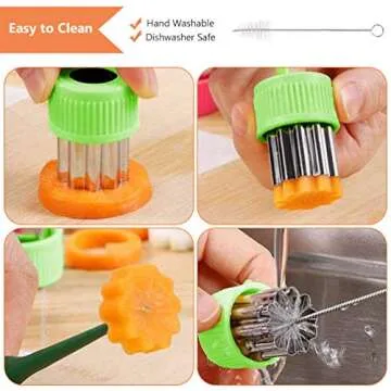 36-Piece Cookie Cutters Set with Silicone Baking Cups