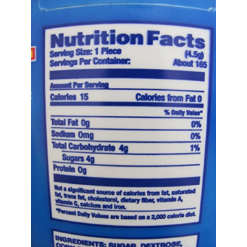 Double Bubble 165 Count Tub Bubble Gum for Everyone