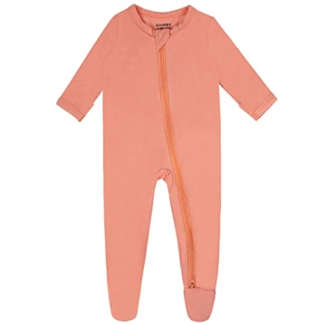 GUISBY Rayon Baby Pajamas Soft and Cute for Infants