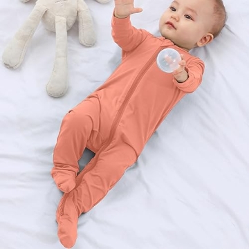 GUISBY Rayon Baby Pajamas Soft and Cute for Infants
