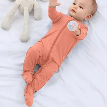 GUISBY Rayon Baby Pajamas Soft and Cute for Infants