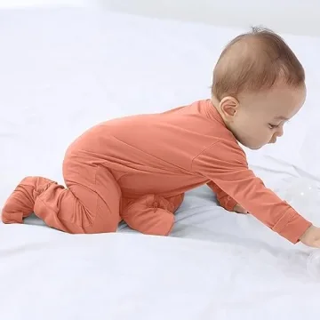 GUISBY Rayon Baby Pajamas Soft and Cute for Infants