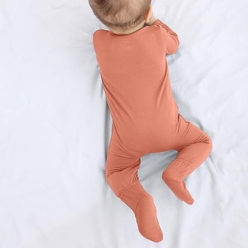 GUISBY Rayon Baby Pajamas Soft and Cute for Infants