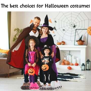 Caramella Bubble Cute Fuzzy Animal Paw Slippers Fluffy Animal Claw Slippers Soft Funny Monster House Shoes for Adults Women for Vacation Birthday