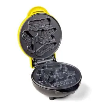 Nostalgia MyMini Cars and Trucks Shape Electric Waffle Maker