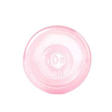 1Pcs Pink Empty Refillable Glass Spray Bottles Cosmetic Makeup Water Perfume Fine Mist Sprayer Storage Container Vial Pot(100ml/3.4oz)