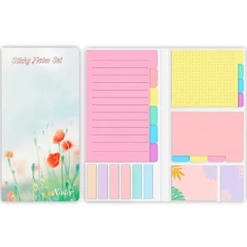 Niutop Sticky Notes Set for Easy Organization and Creativity