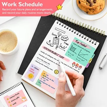 Niutop Sticky Notes Set for Easy Organization and Creativity