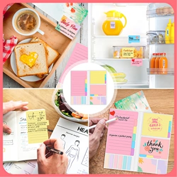 Niutop Sticky Notes Set for Easy Organization and Creativity