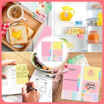 Niutop Sticky Notes Set for Easy Organization and Creativity