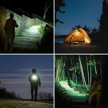 RovyVon A3 Gen 4 Keychain Flashlight- Super Bright 650 Lumens, USB C Rechargeable EDC Flashlight Wat...