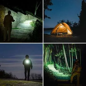 RovyVon A3 Gen 4 Keychain Flashlight- Super Bright 650 Lumens, USB C Rechargeable EDC Flashlight Wat...