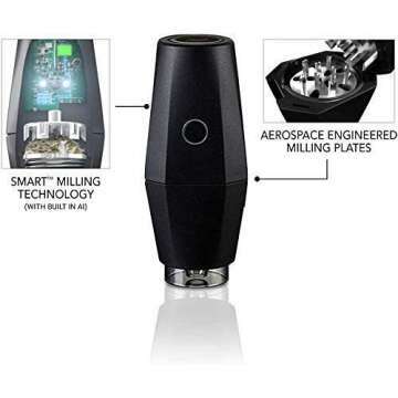 OTTO Electric Herb & Spice Grinder - Smart Convenience