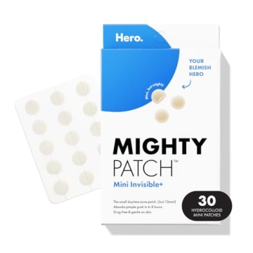 Hero Cosmetics Mighty Patch Mini Invisible Acne Patches 30ct