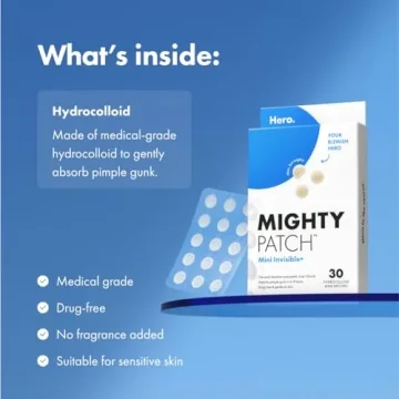 Hero Cosmetics Mighty Patch Mini Invisible Acne Patches 30ct