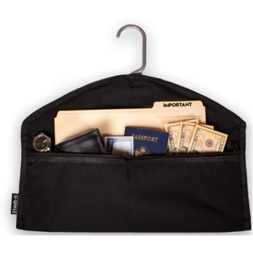 Hanger Diversion Safe for Discreet Valuables Storage