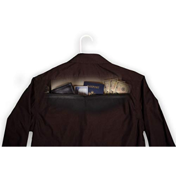 Hanger Diversion Safe for Hidden Valuables Storage