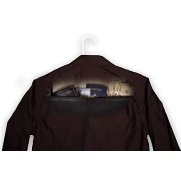 Hanger Diversion Safe for Hidden Valuables Storage