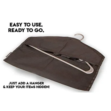 Hanger Diversion Safe for Hidden Valuables Storage