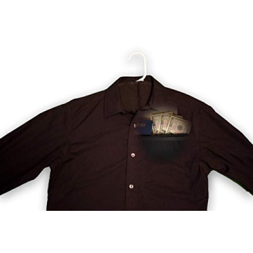 Hanger Diversion Safe for Hidden Valuables Storage