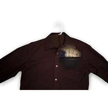 Hanger Diversion Safe for Hidden Valuables Storage