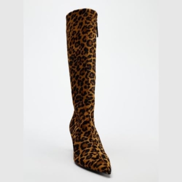 Trendy Women's Knee High Kitten Heel Boots for All Seasons
