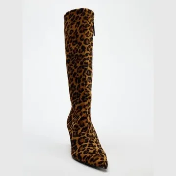 Trendy Women's Knee High Kitten Heel Boots for All Seasons
