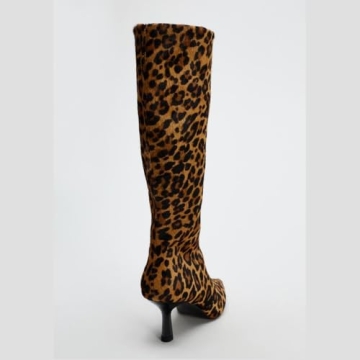 Trendy Women's Knee High Kitten Heel Boots for All Seasons