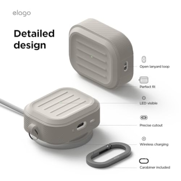elago Armor Case for AirPods Pro 3 - Protection and Style