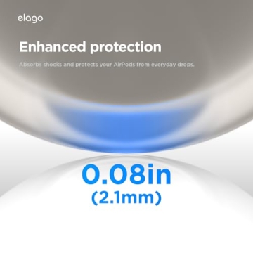 elago Armor Case for AirPods Pro 3 - Protection and Style