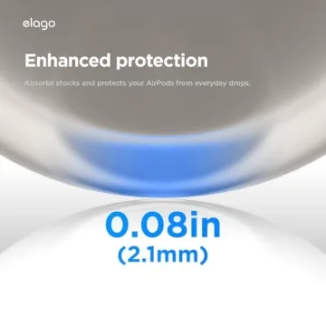 elago Armor Case for AirPods Pro 3 - Protection and Style