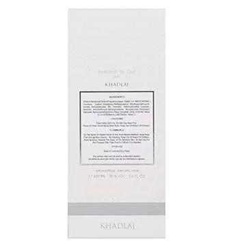 Khadlaj Musk Pour Narcis Eau De Parfum 3.4 Ounce Unisex