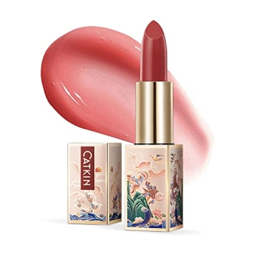 CATKIN Lip Balm Color Tinted Changing Lipstick Ultra Hydrating Lip Moisturizer Chapstick with Vitami...
