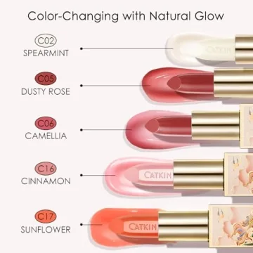 CATKIN Color Changing Lip Balm for Hydration and Glow
