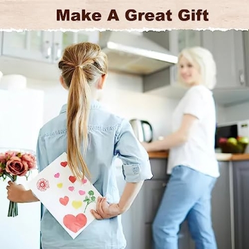 UCEC 8 Sheets Clear Silicone Stamps for Crafting