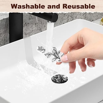 UCEC 8 Sheets Clear Silicone Stamps for Crafting