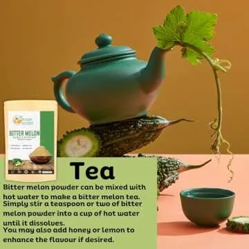 Bitter Melon Powder for Health & Wellness - Herbs Botanica