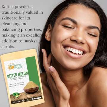 Bitter Melon Powder for Health & Wellness - Herbs Botanica