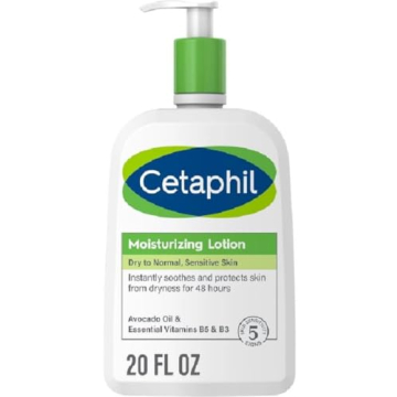 Cetaphil Face & Body Moisturizer, Hydrating Lotion for Sensitive Skin, 20 oz, Fragrance Free, Hypoal...
